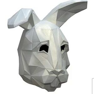 🐰Low poly Bunny Mask